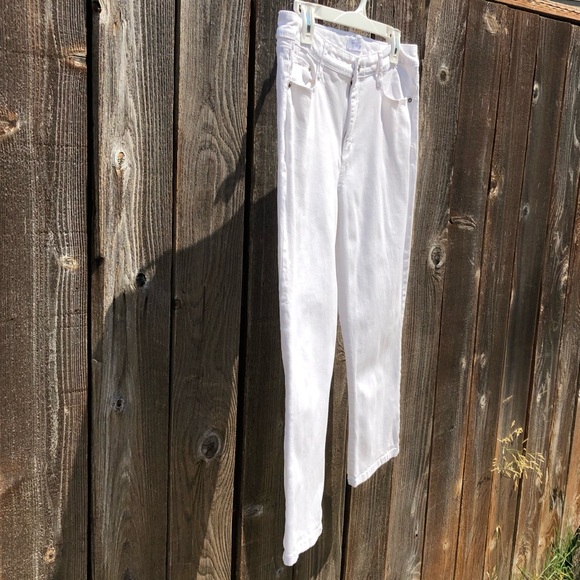 Great Northwest Indigo white crop pants size 10 - Picture 6 of 16
